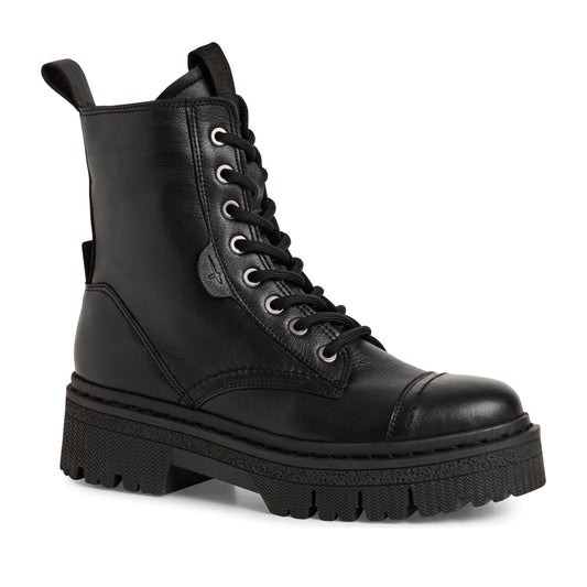 Women's Black Ankle Boots