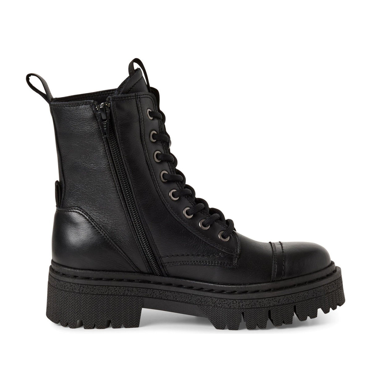 Women's Black Ankle Boots