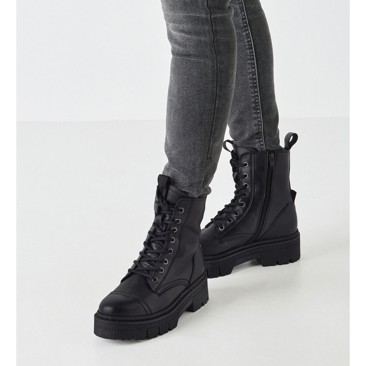 Women's Black Ankle Boots