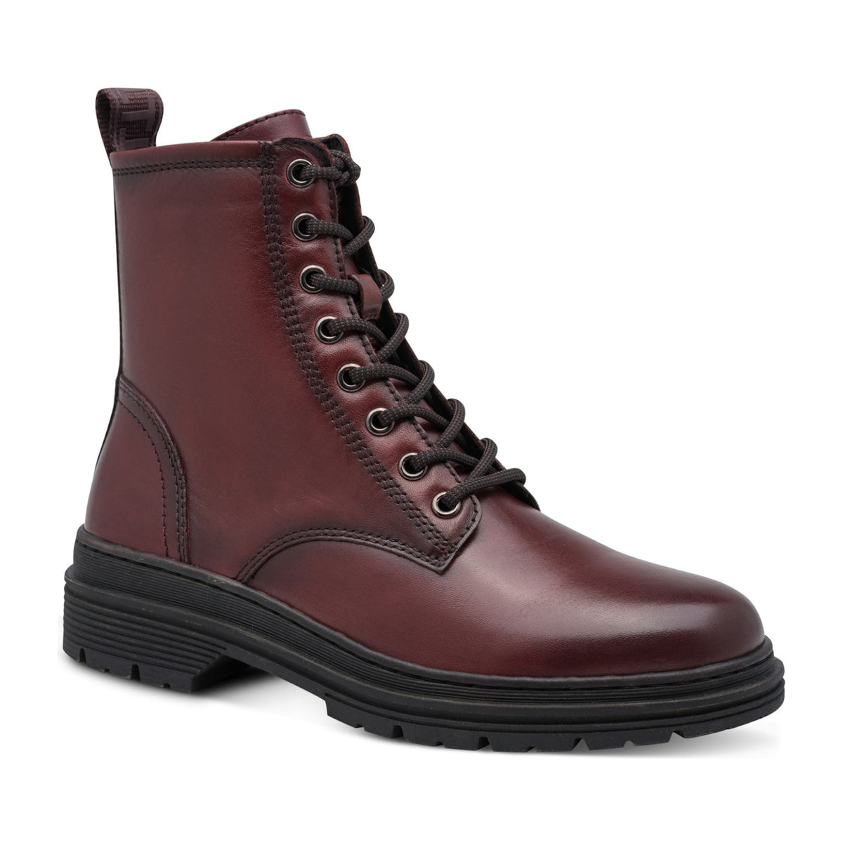 Women's Red Ankle Boots
