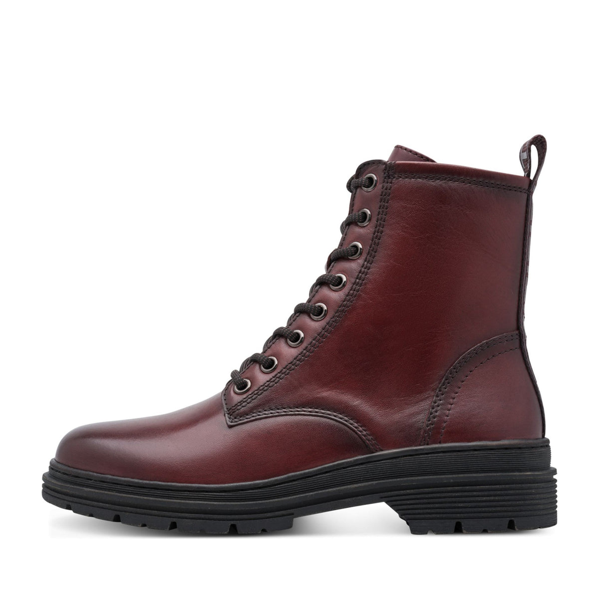 Women's Red Ankle Boots
