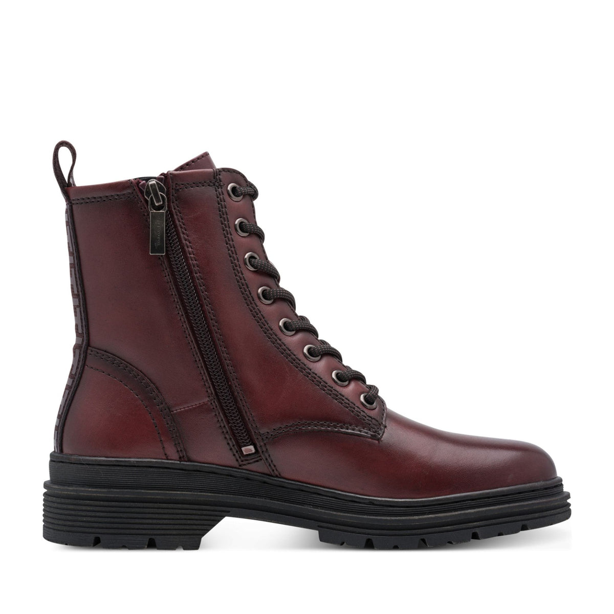 Women's Red Ankle Boots
