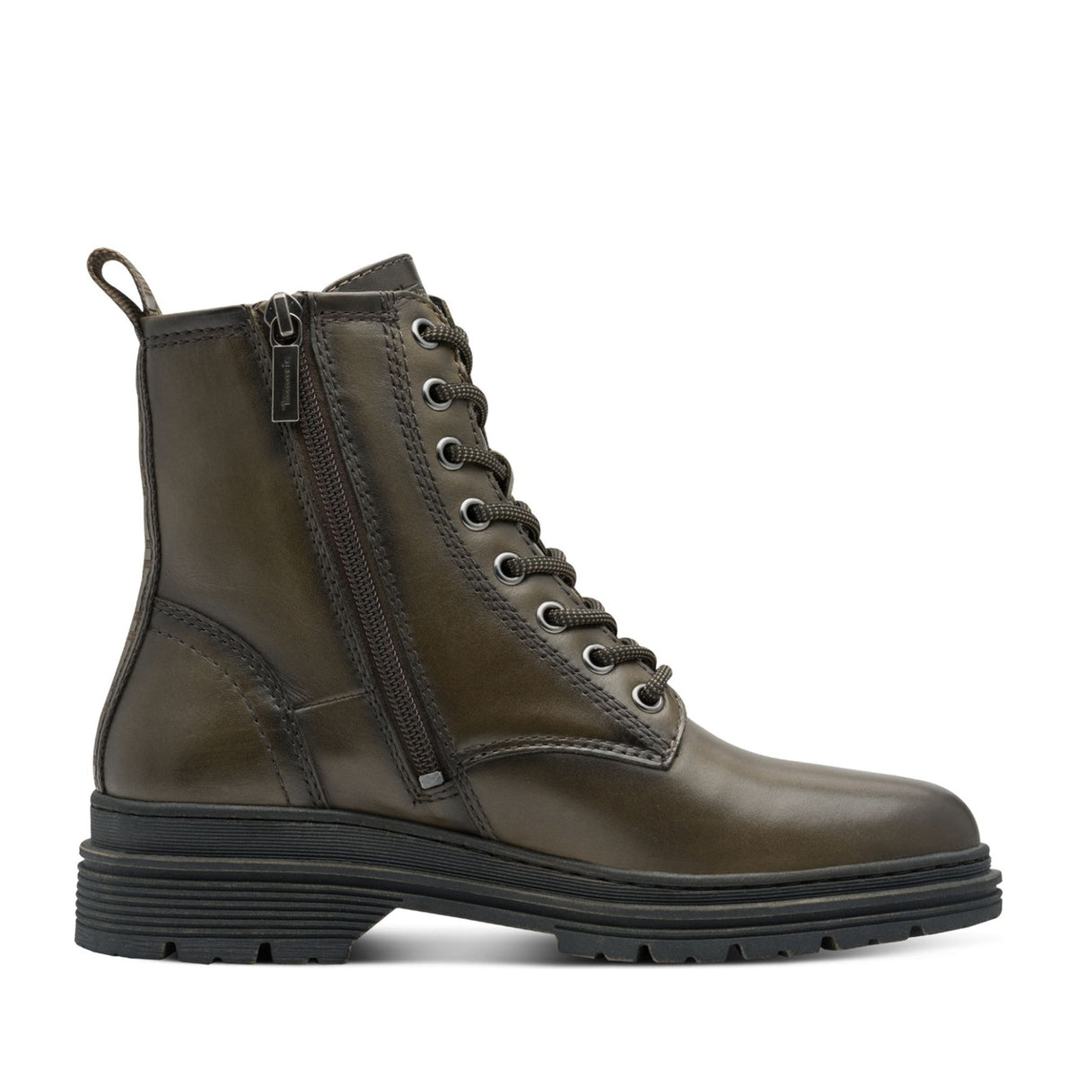 Women's Green Ankle Boots
