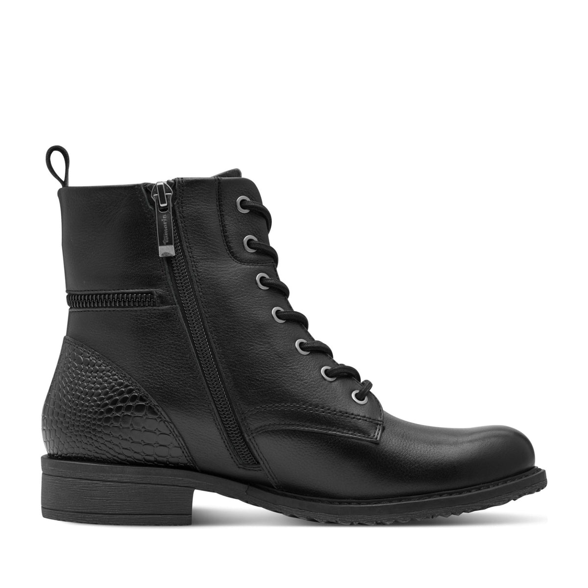 Women's Black Ankle Boots