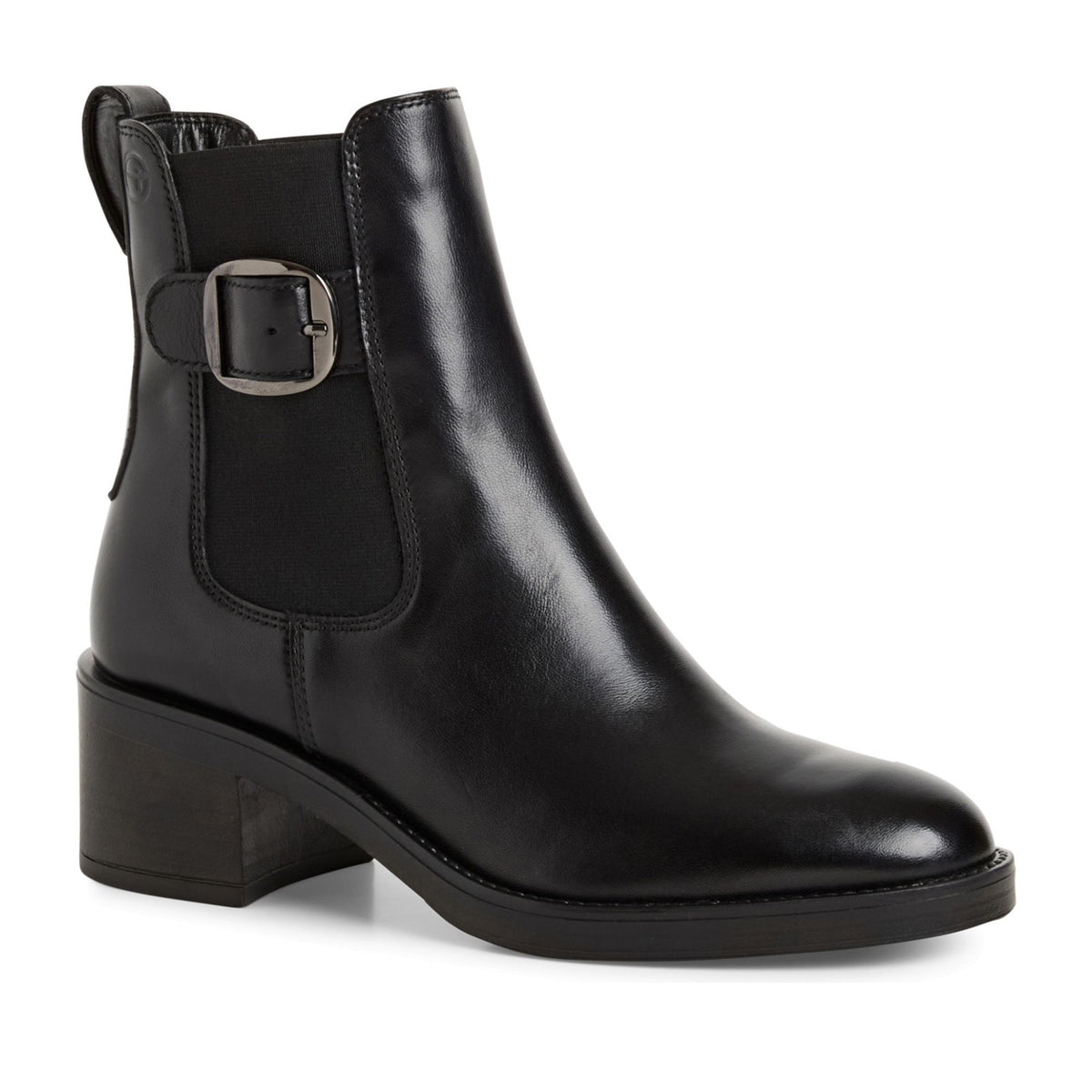 Women's Black Ankle Boots