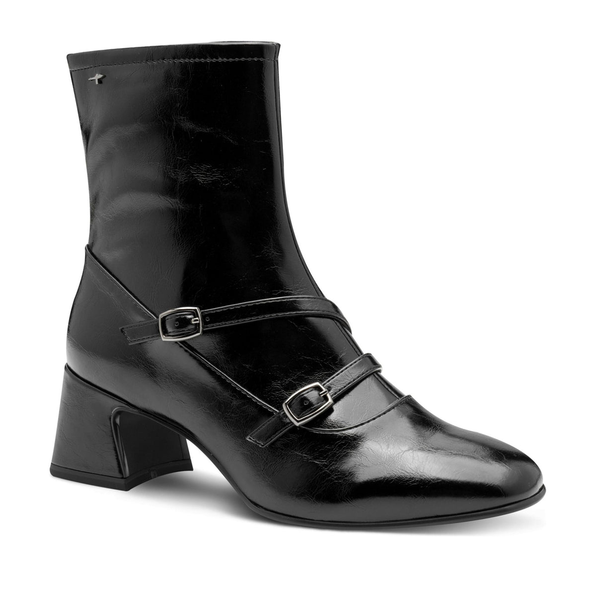 Women's Black Dress Ankle Boots
