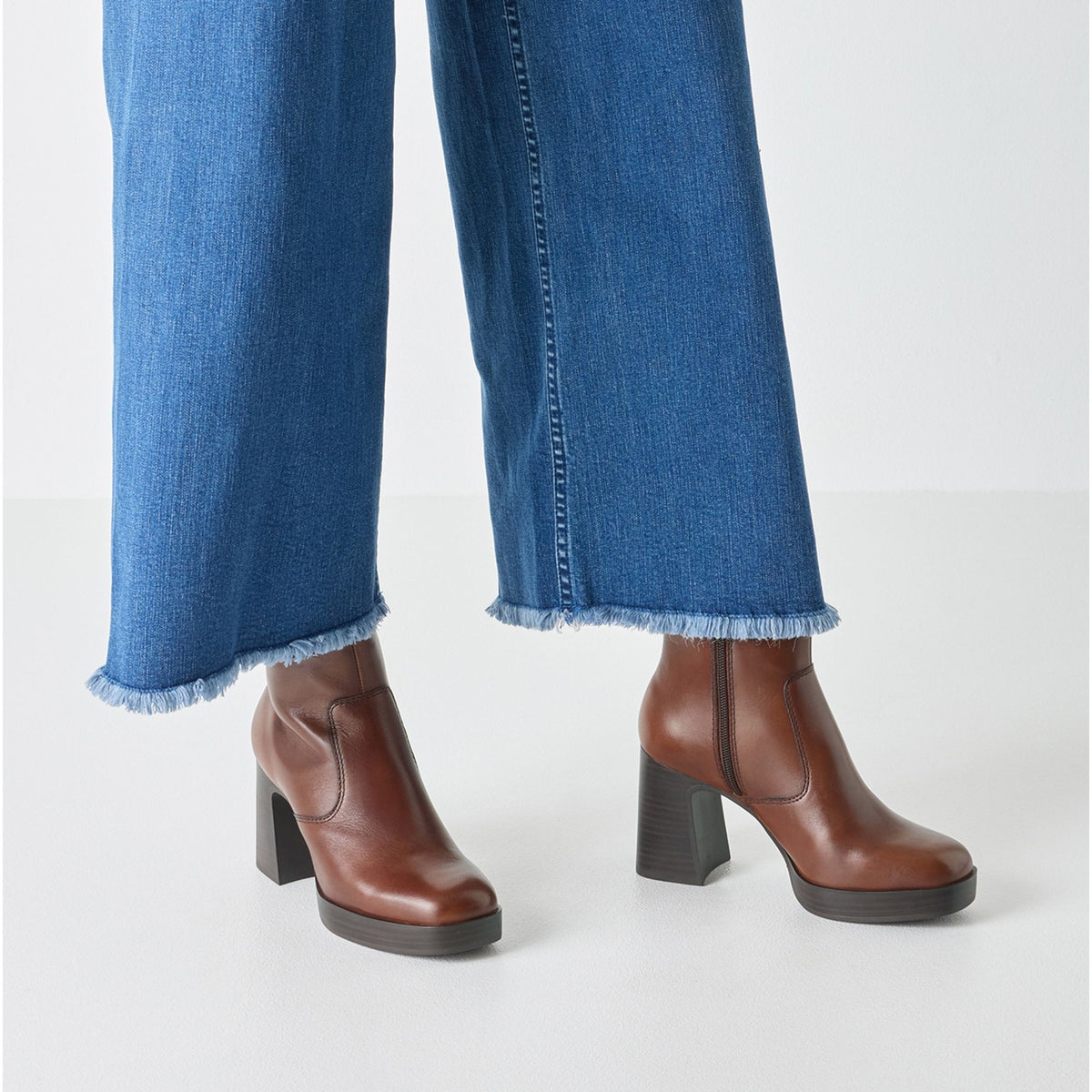 Women's Brown Ankle Boots