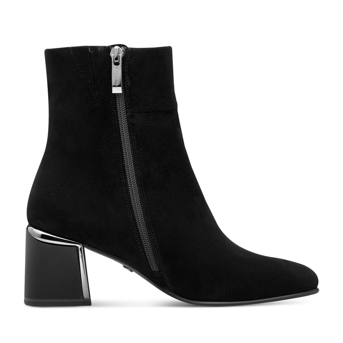 Women's Black Dress Ankle Boots