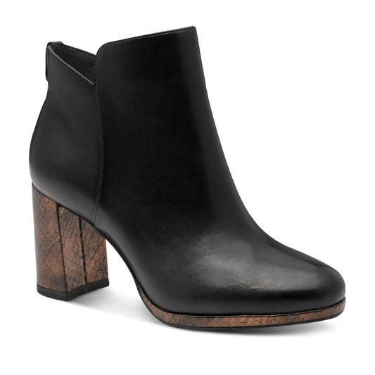 Women's Black Dress Ankle Boots