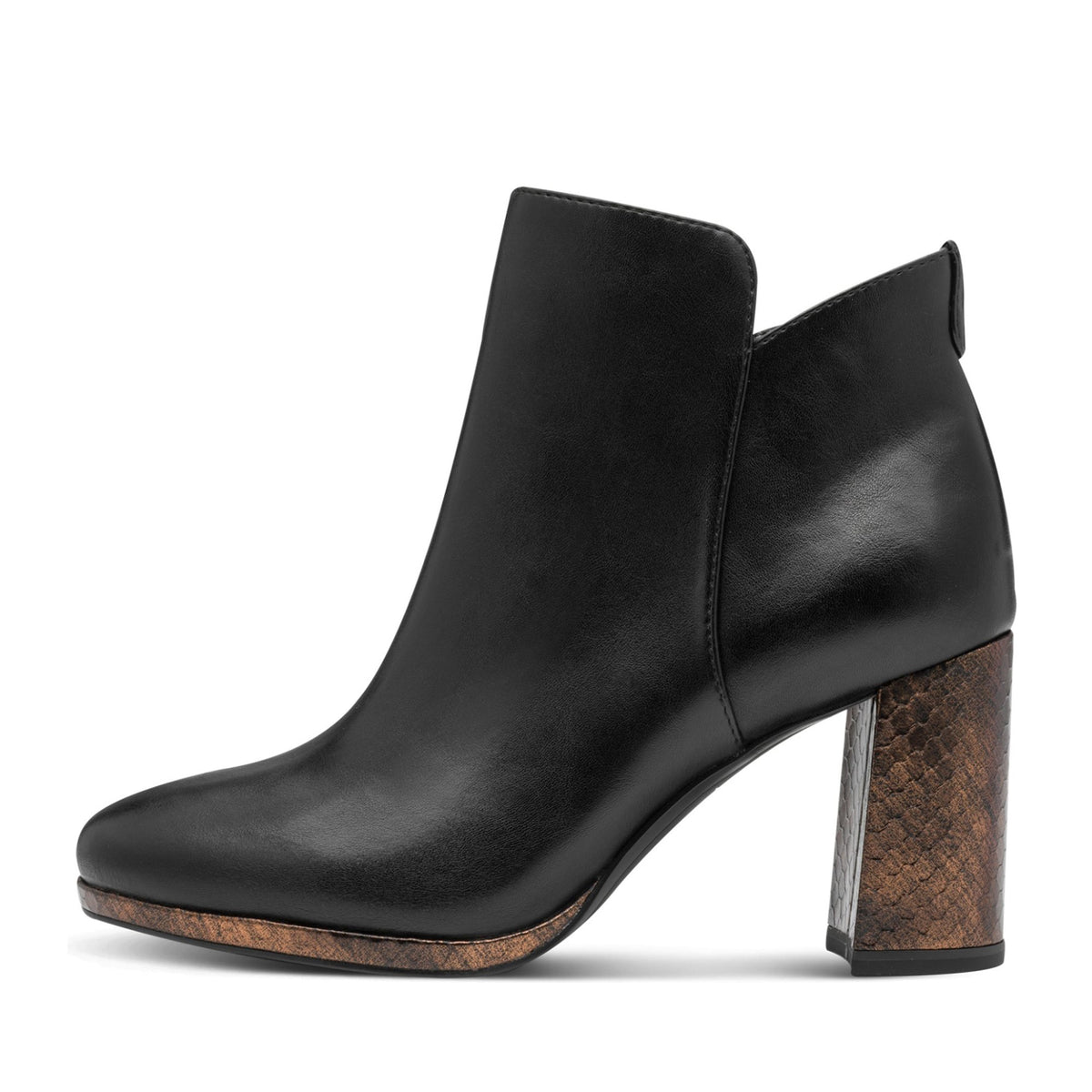 Women's Black Dress Ankle Boots