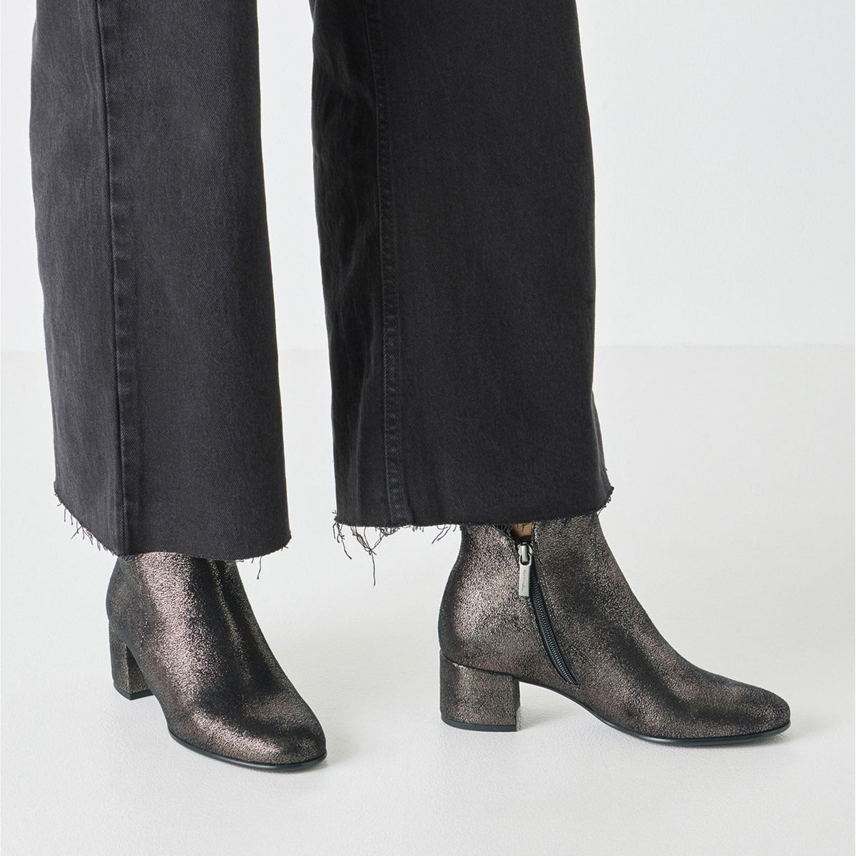 Women's Brown Dress Ankle Boots