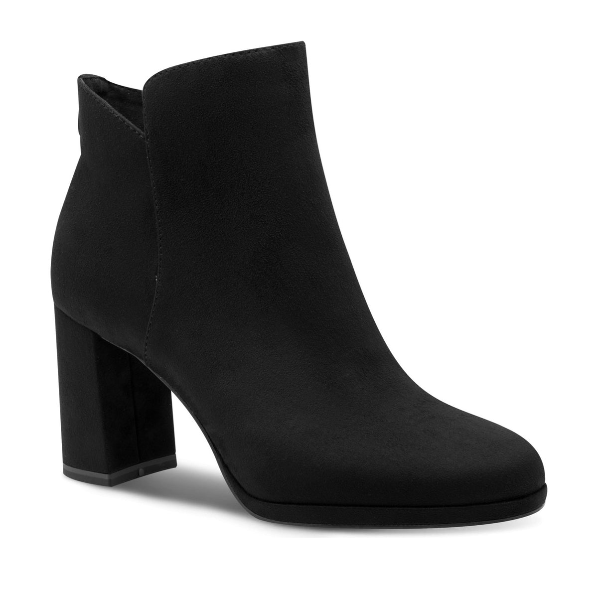Women's Black Dress Ankle Boots
