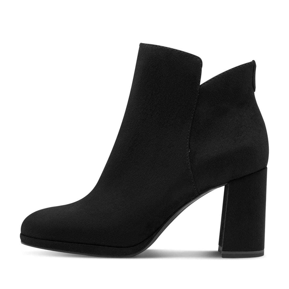 Women's Black Dress Ankle Boots