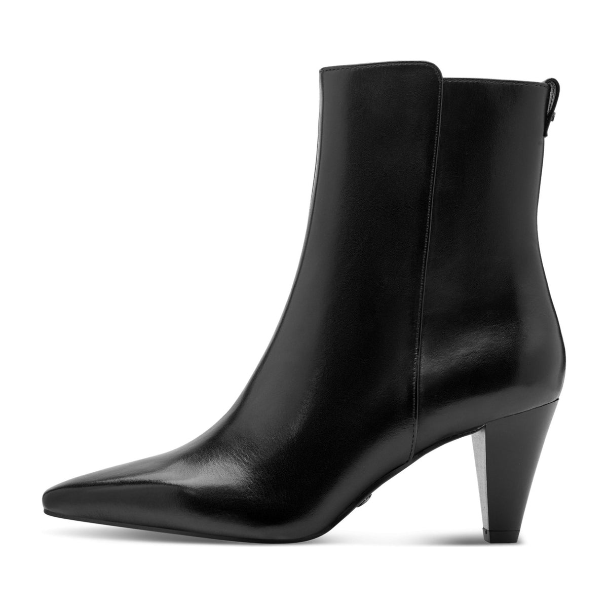 Women's Black Dress Ankle Boots