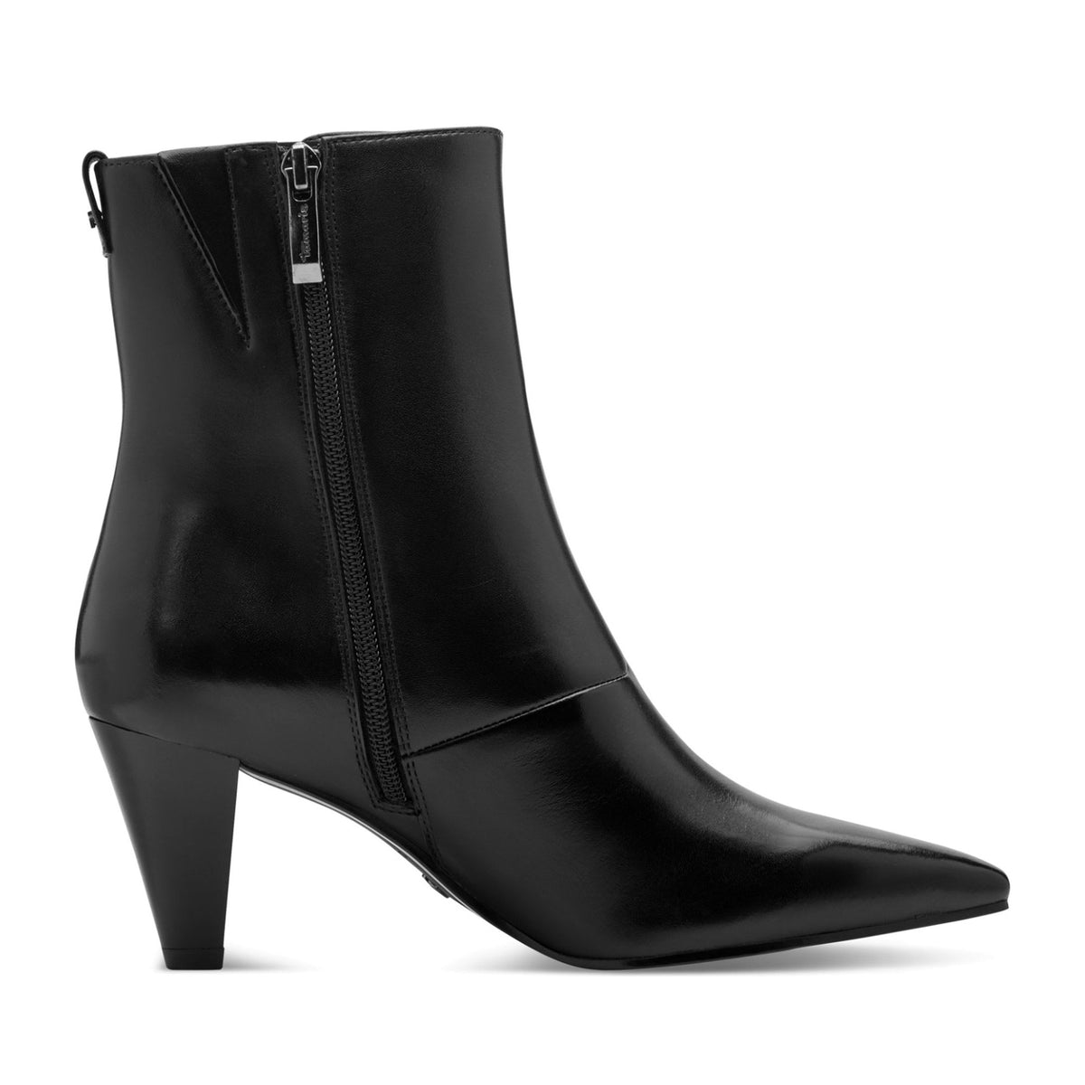 Women's Black Dress Ankle Boots