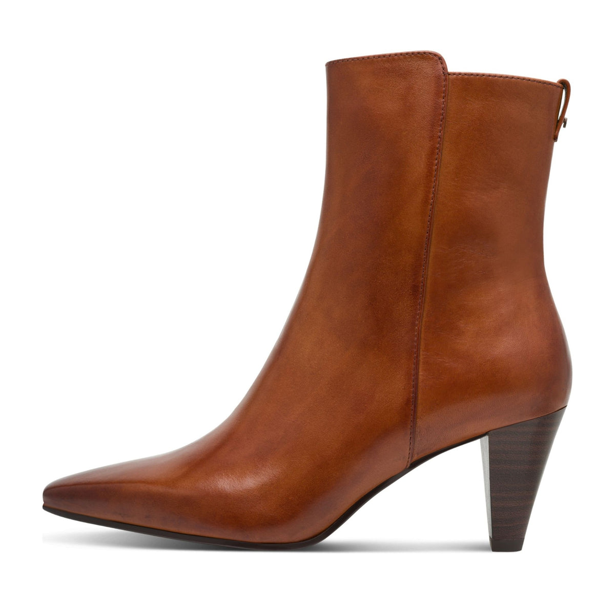 Women's Brown Dress Ankle Boots
