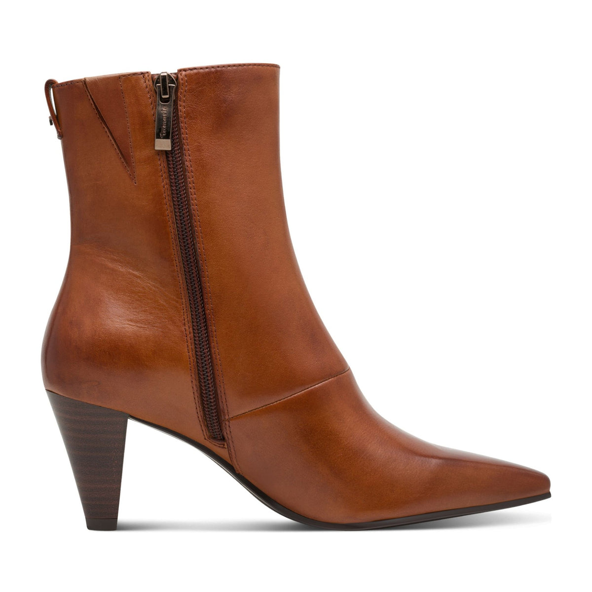 Women's Brown Dress Ankle Boots