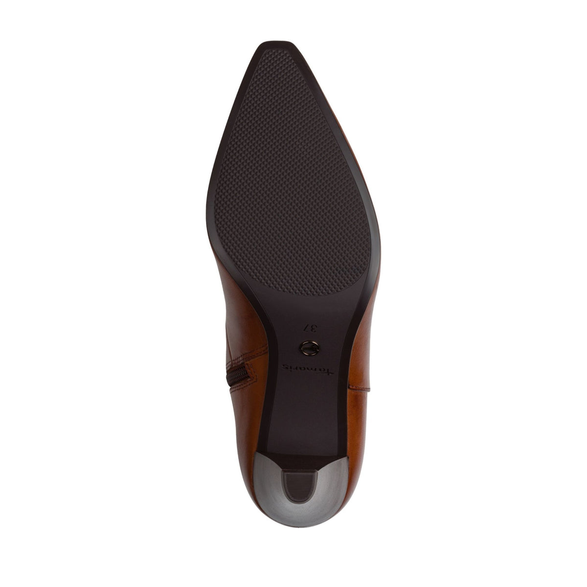 Women's Brown Dress Ankle Boots