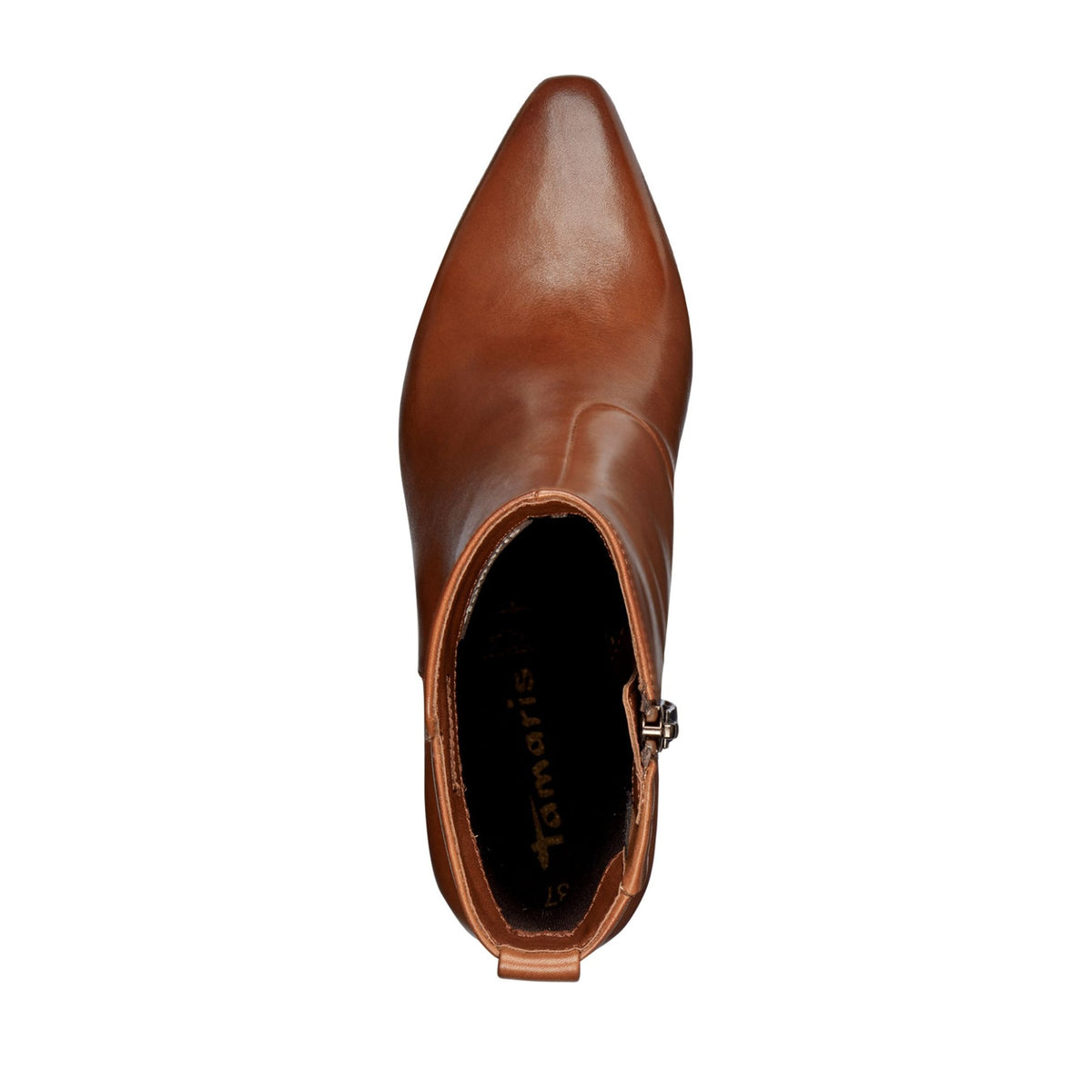Women's Brown Dress Ankle Boots