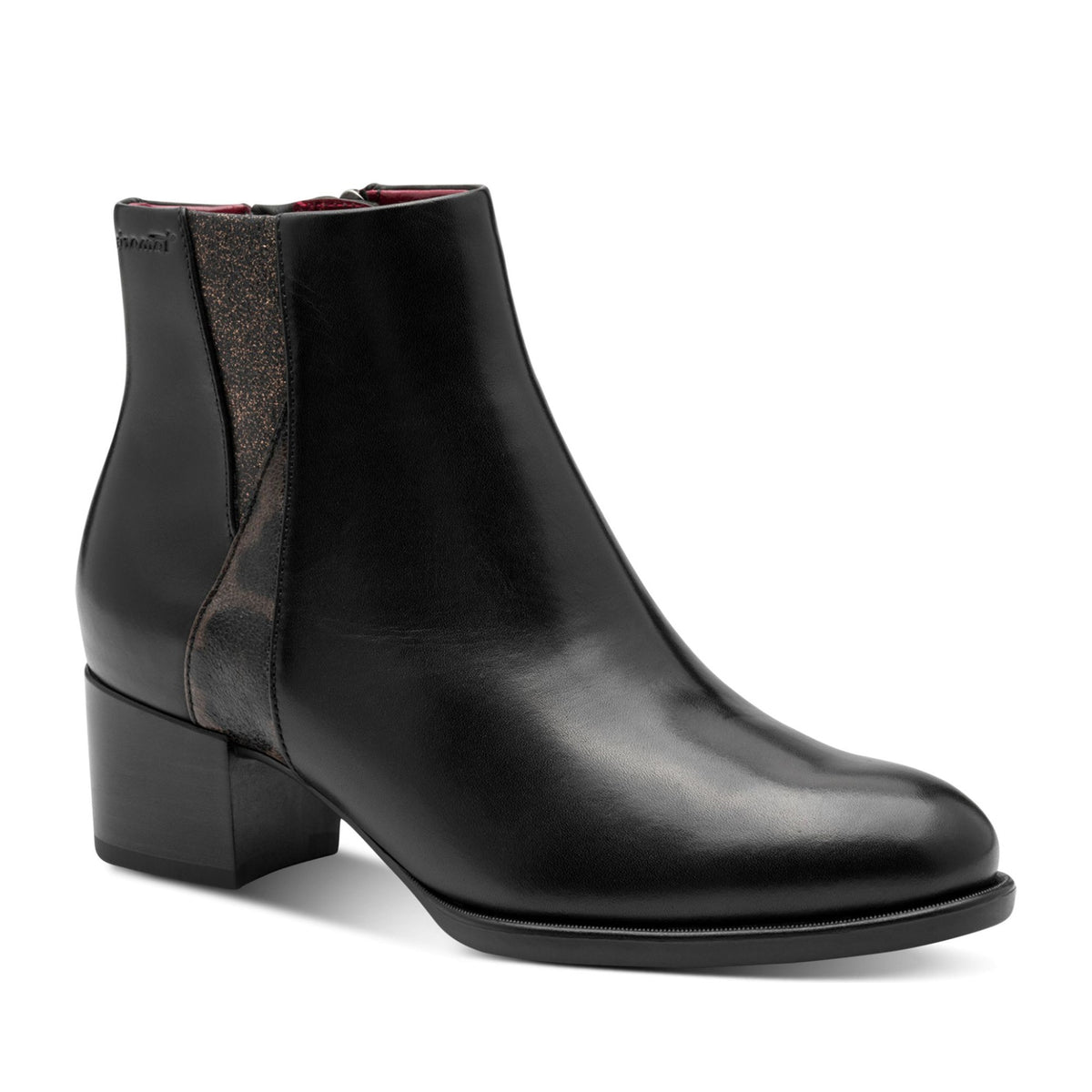 Women's Black Ankle Boots