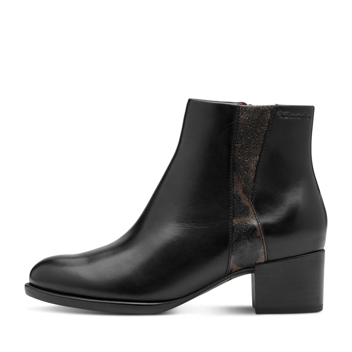 Women's Black Ankle Boots