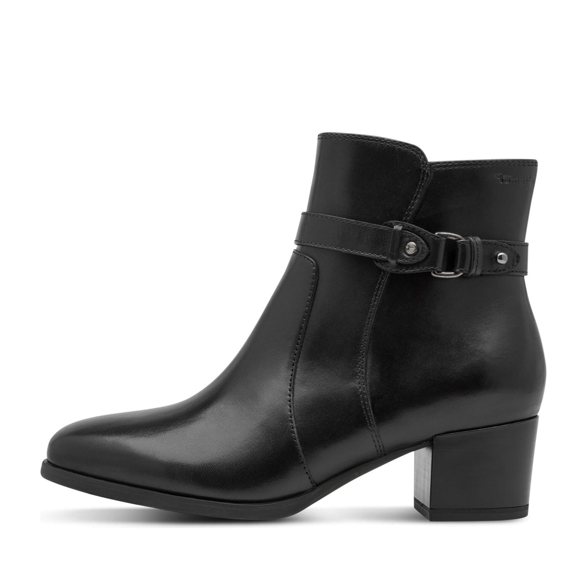 Women's Black Ankle Boots