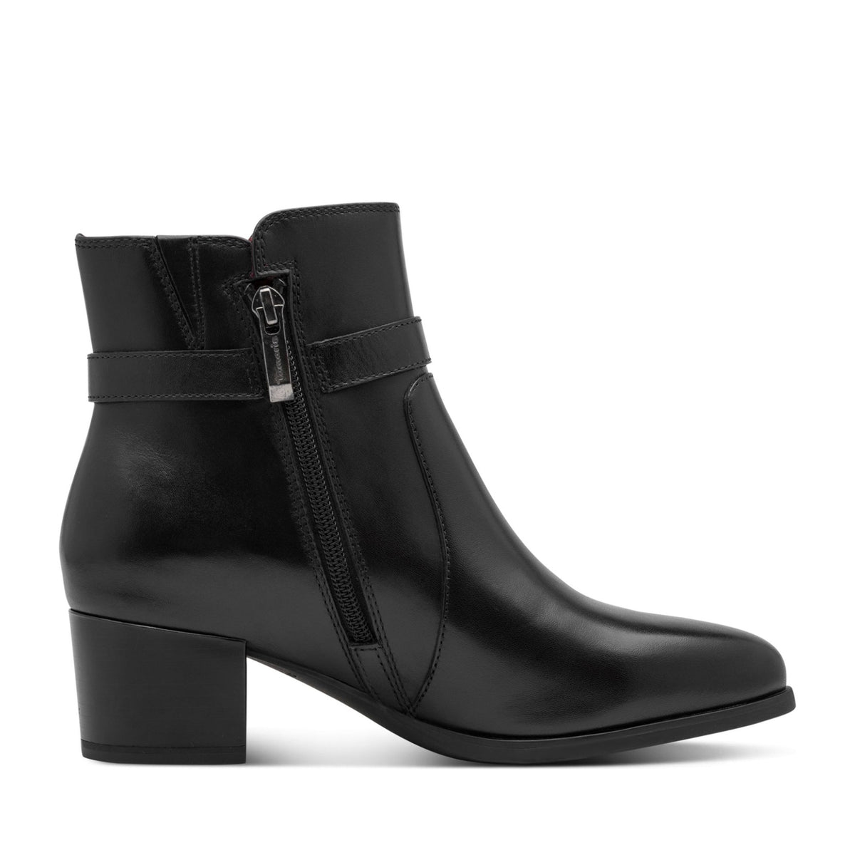 Women's Black Ankle Boots