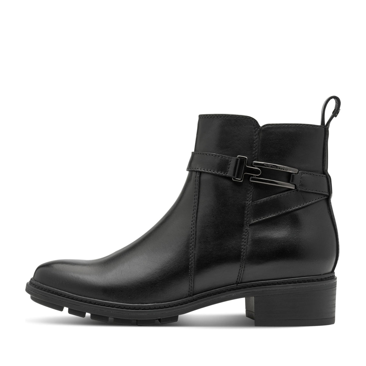 Women's Black Ankle Boots