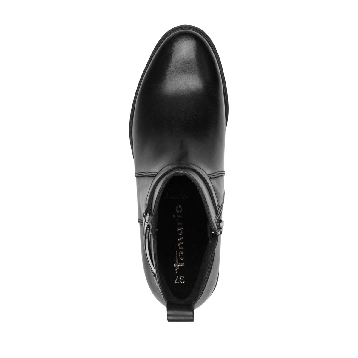 Women's Black Ankle Boots