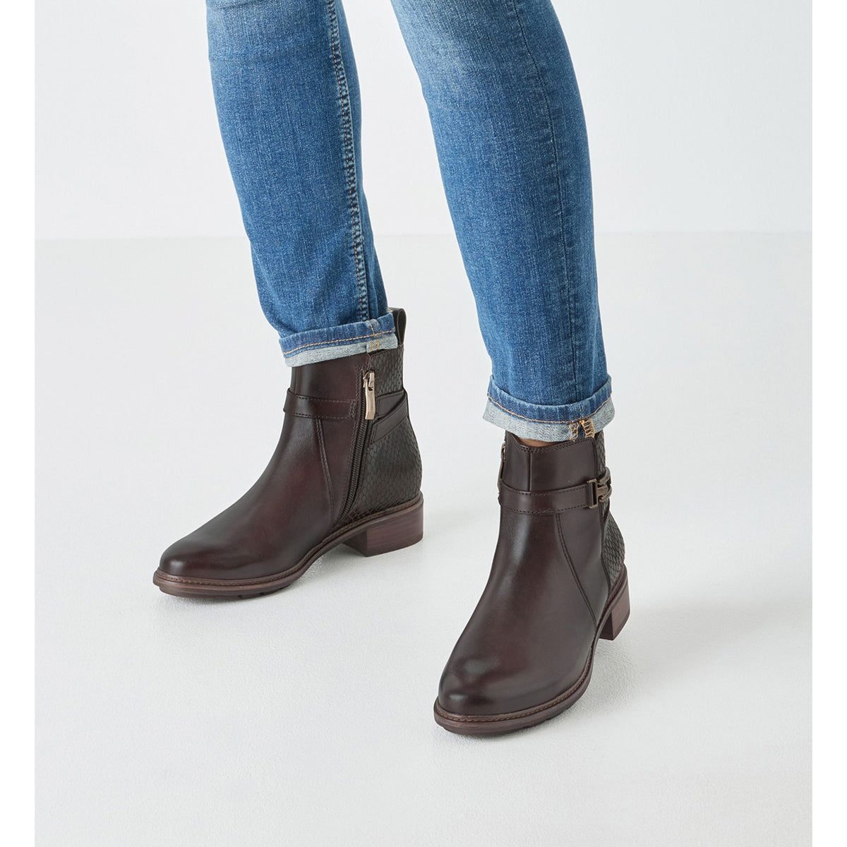 Women's Brown Ankle Boots