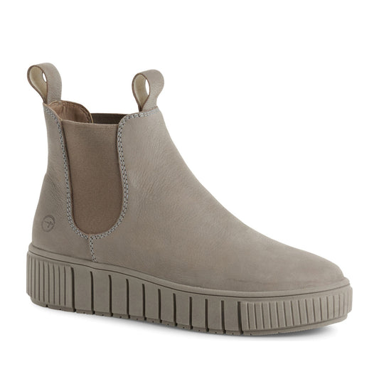 Women's Beige Ankle Boots