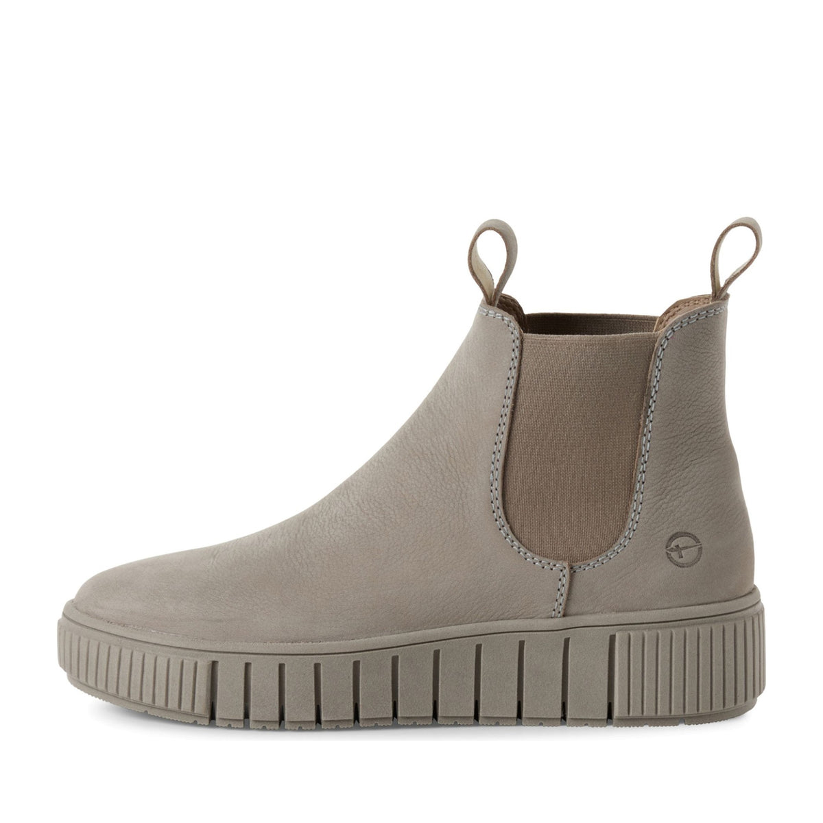 Women's Beige Ankle Boots