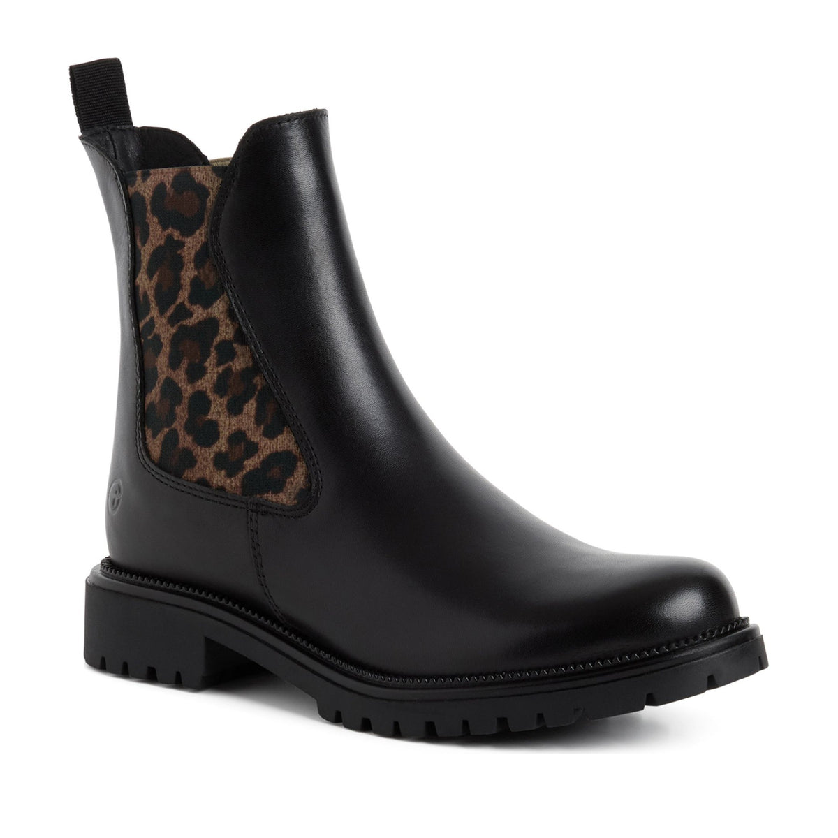 Women's Black Ankle Boots