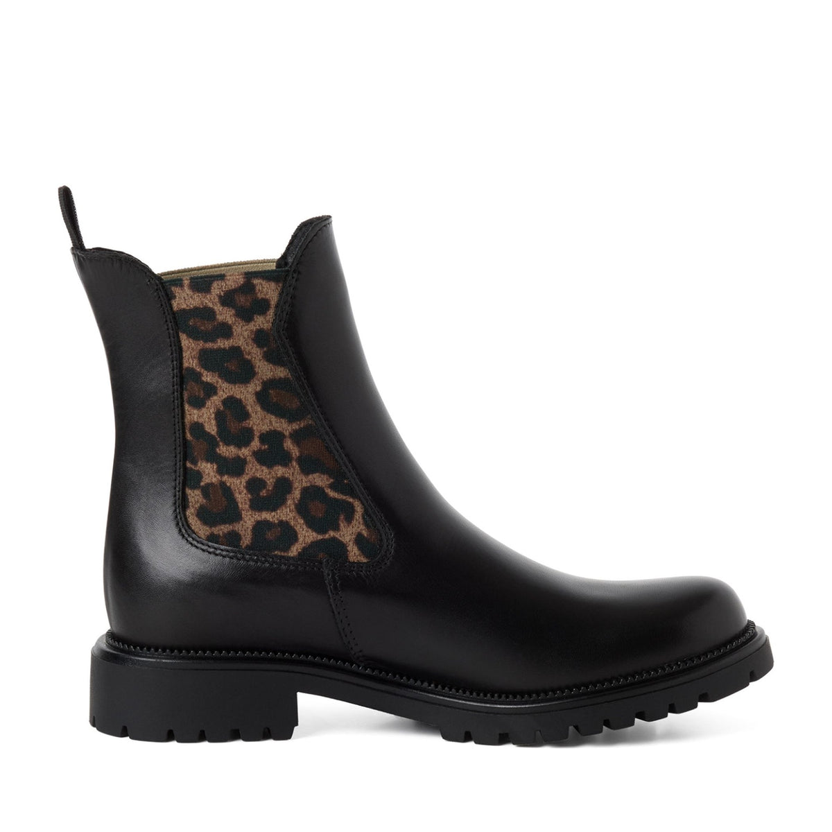 Women's Black Ankle Boots