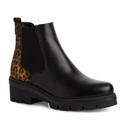 Women's Black Ankle Boots