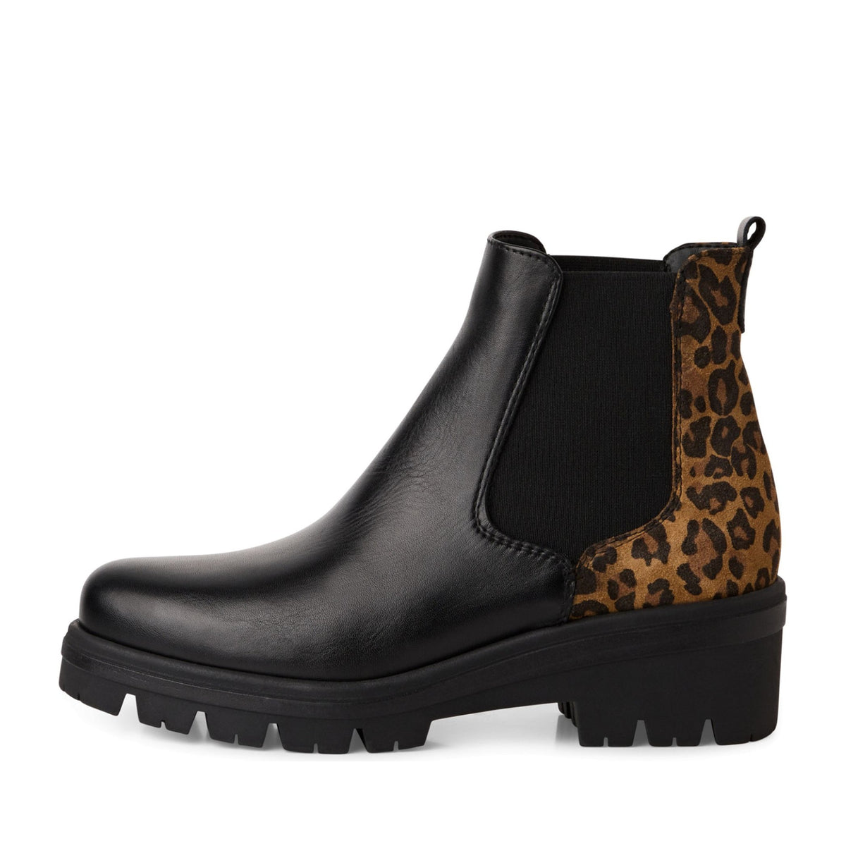 Women's Black Ankle Boots