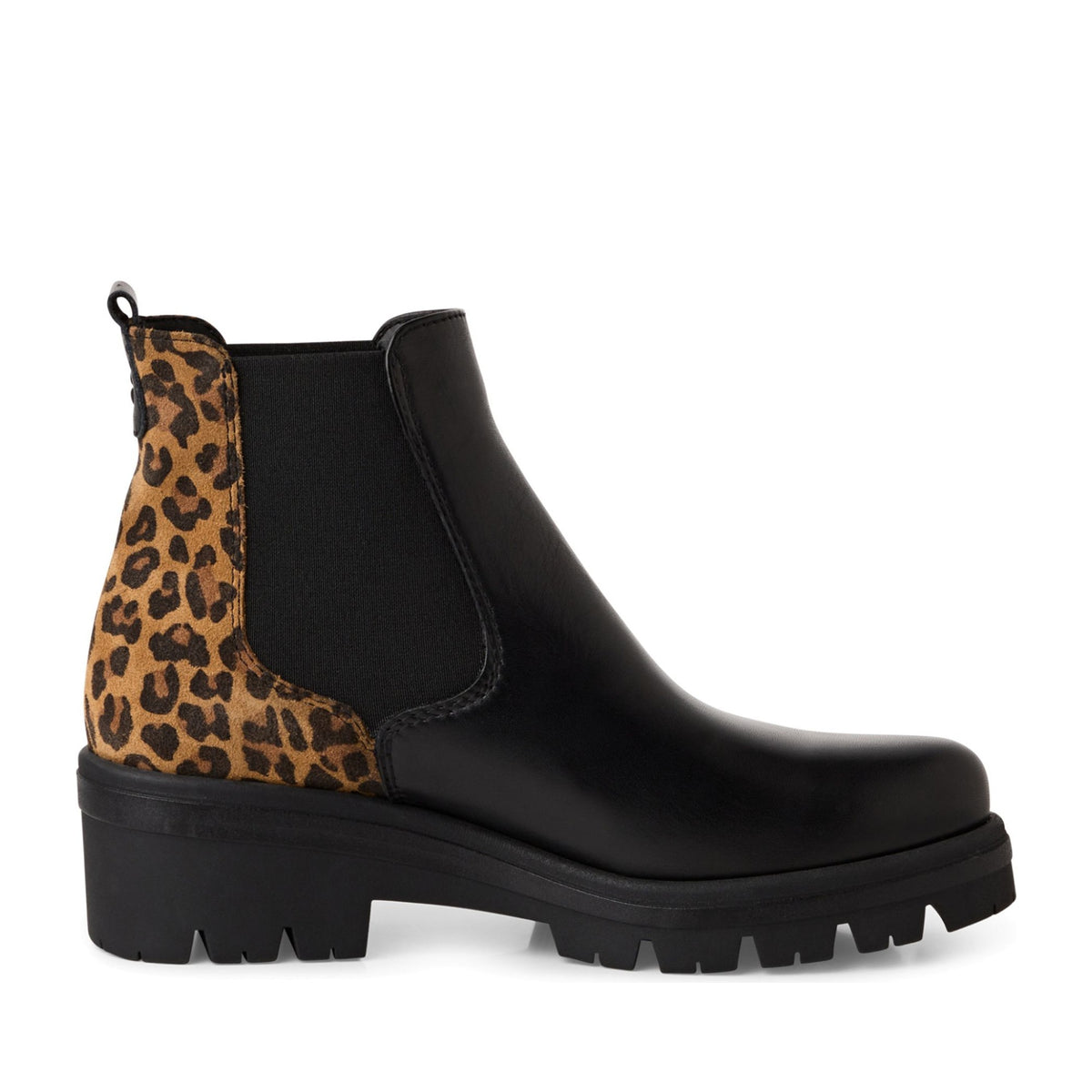 Women's Black Ankle Boots