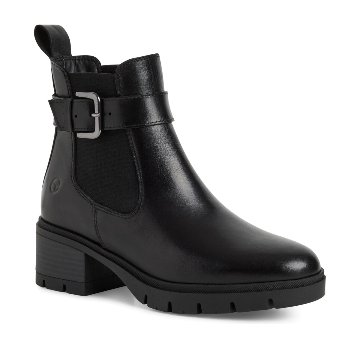 Women's Black Ankle Boots