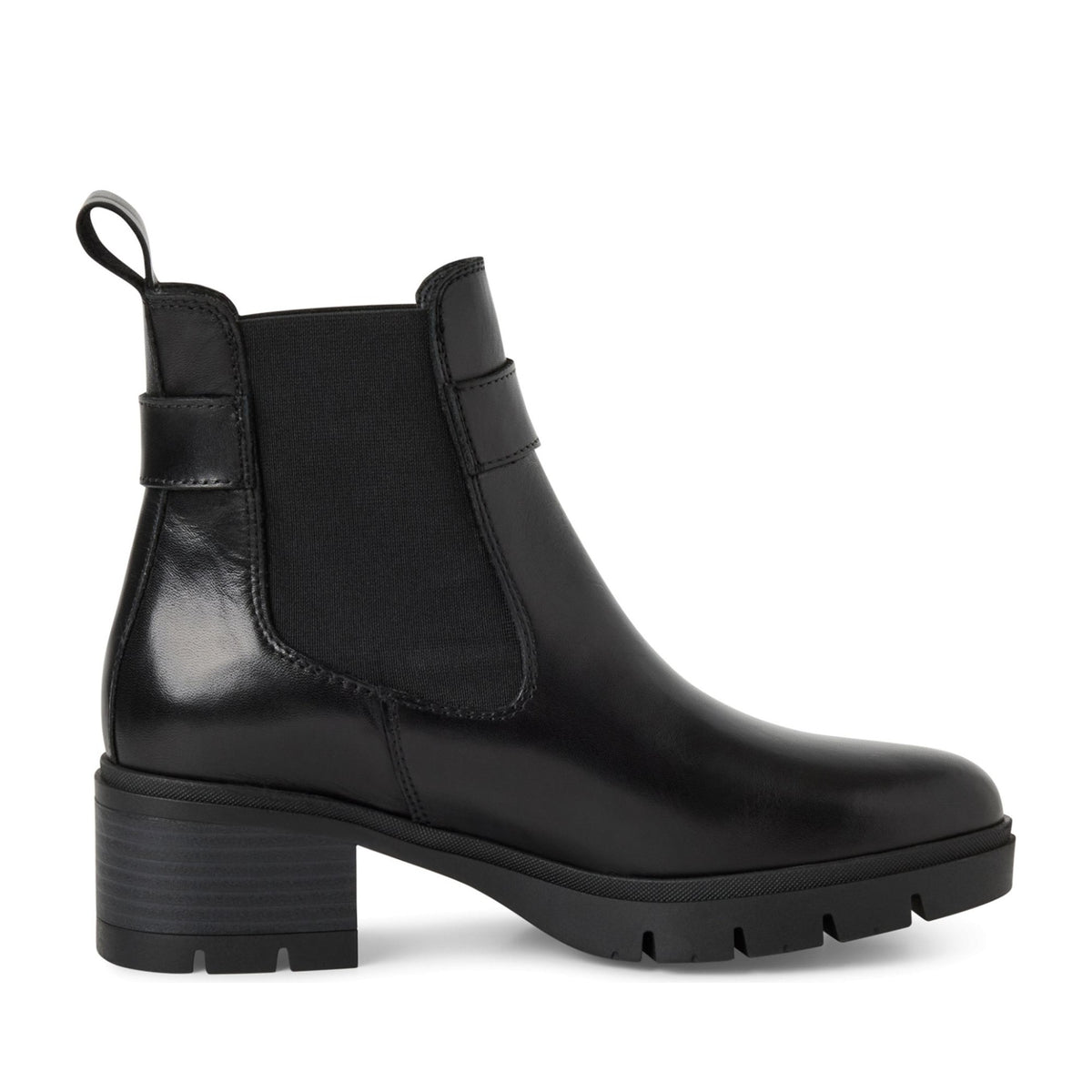 Women's Black Ankle Boots
