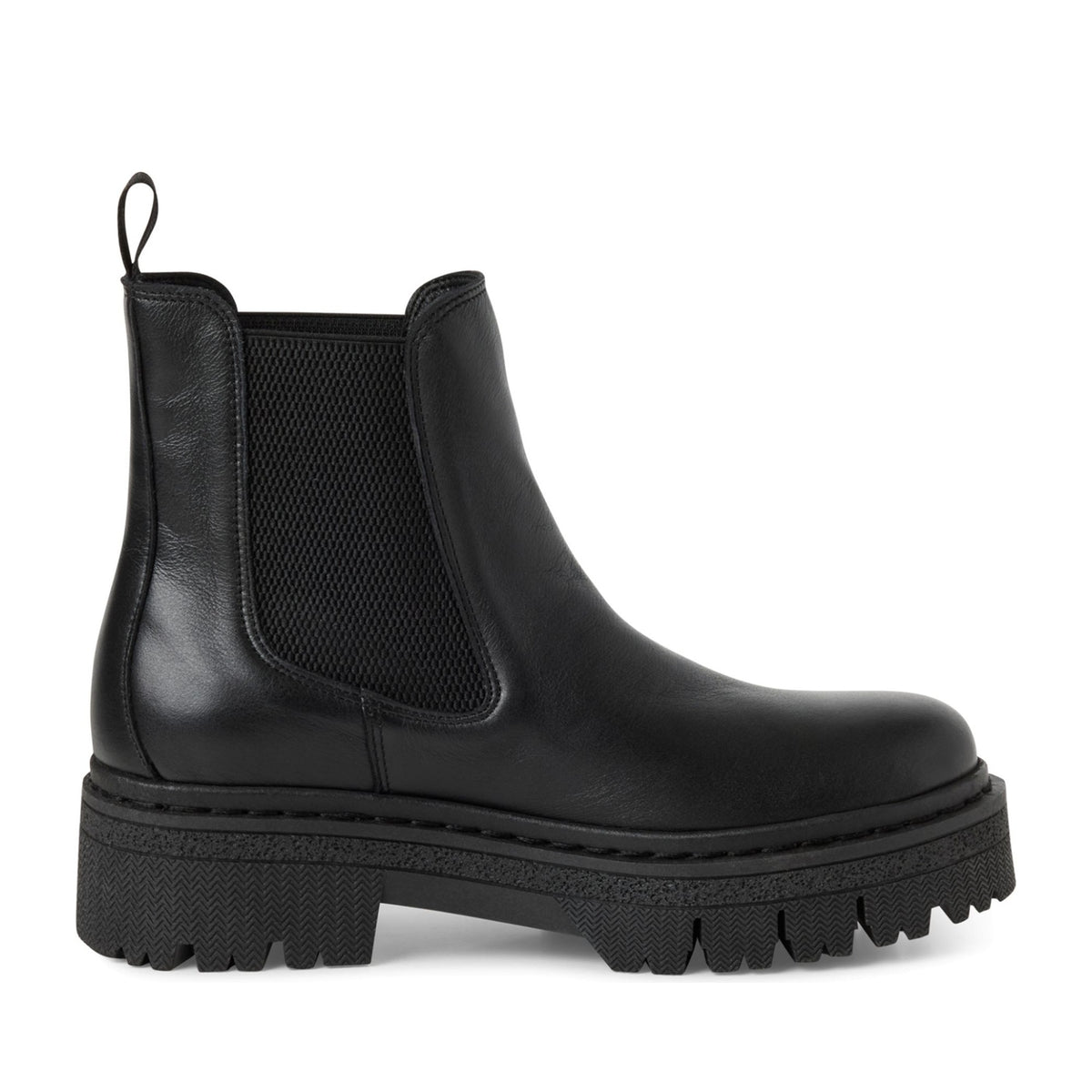 Women's Black Ankle Boots
