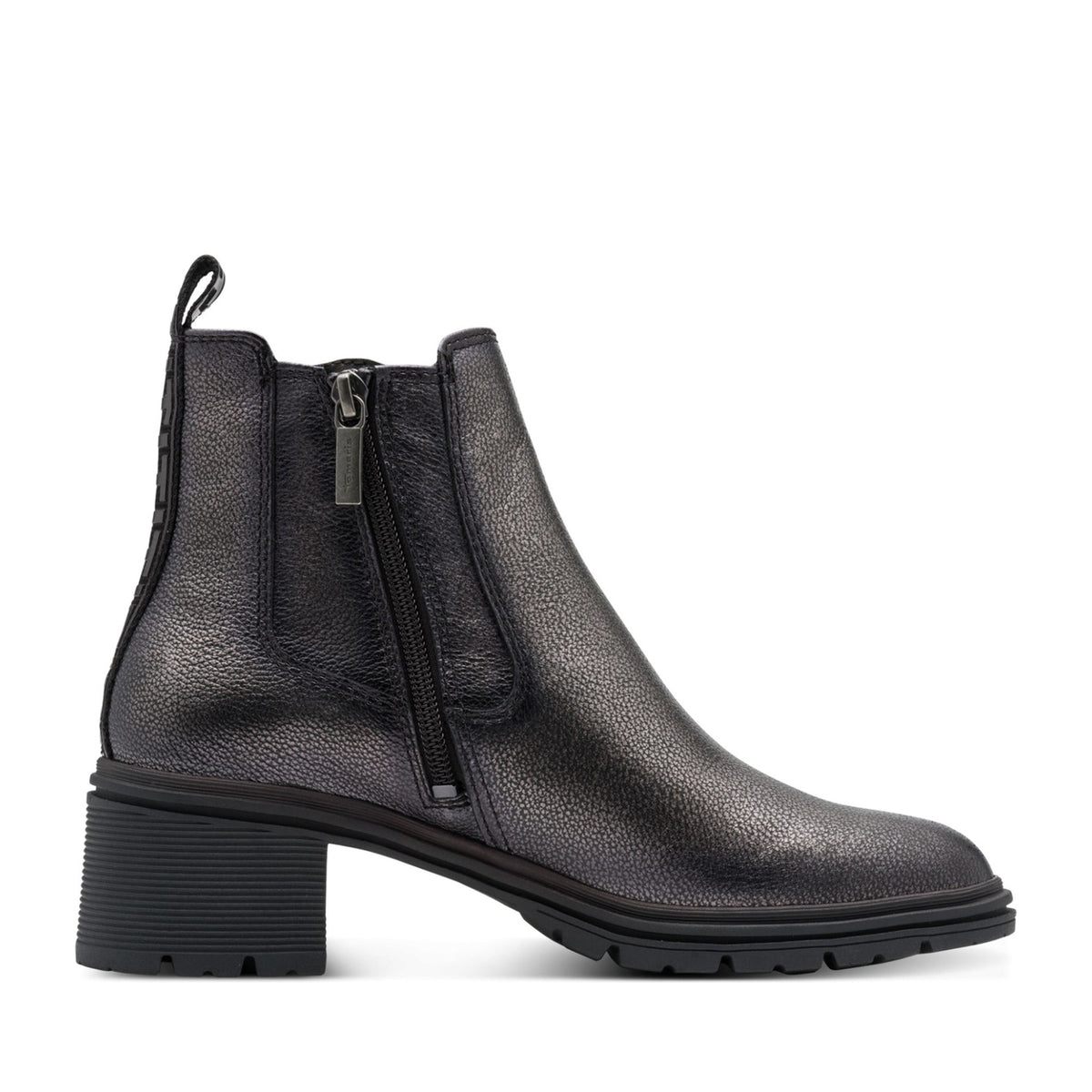 Women's Gray Ankle Boots