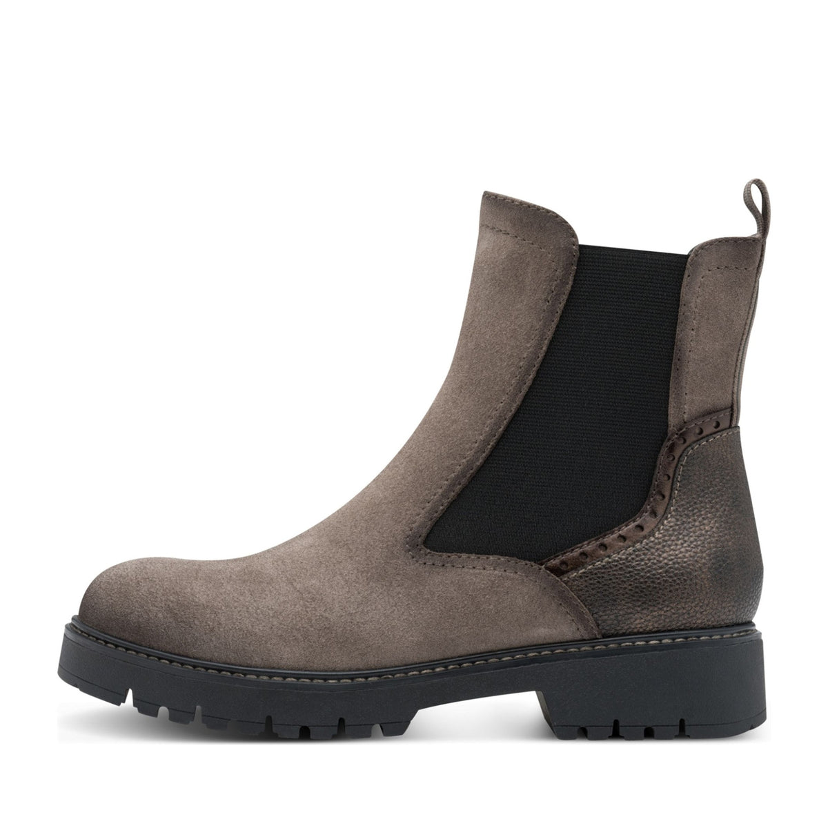 Women's Gray Ankle Boots