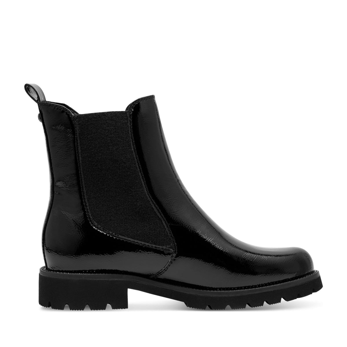 Women's Black Ankle Boots