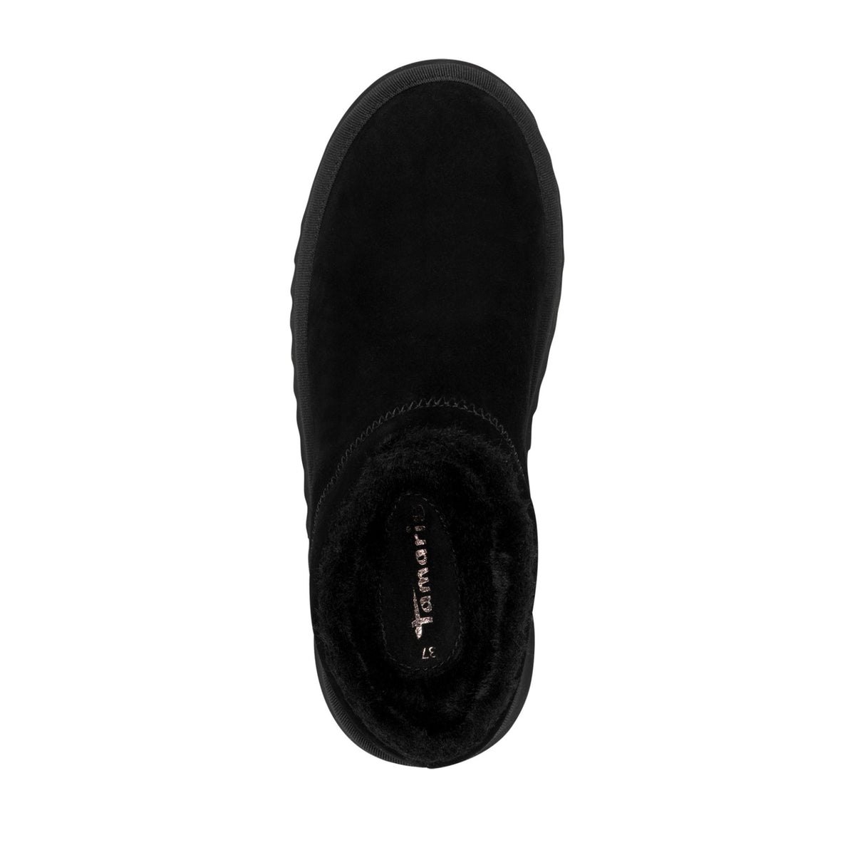 Women's Black Slippers