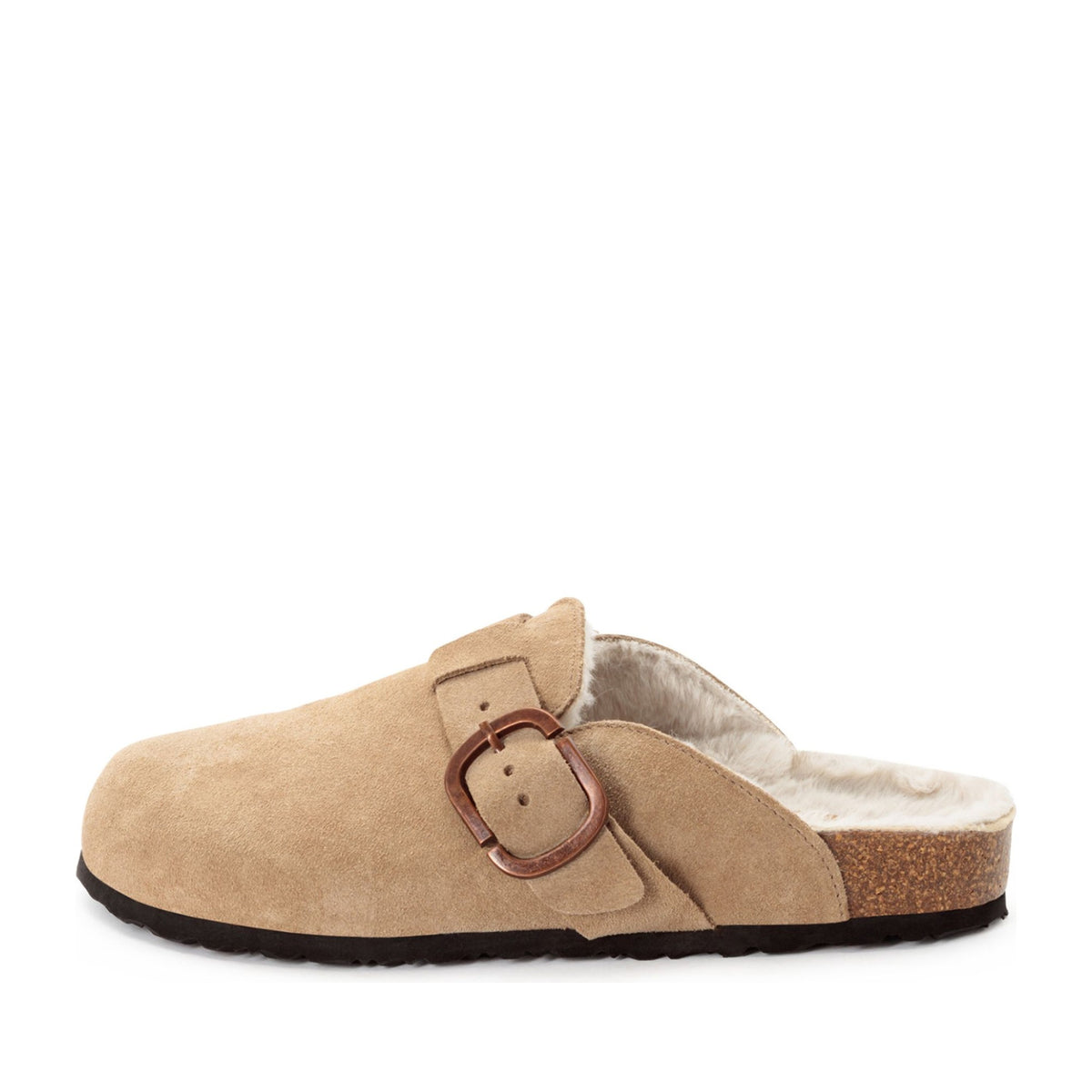 Women's Brown Slippers