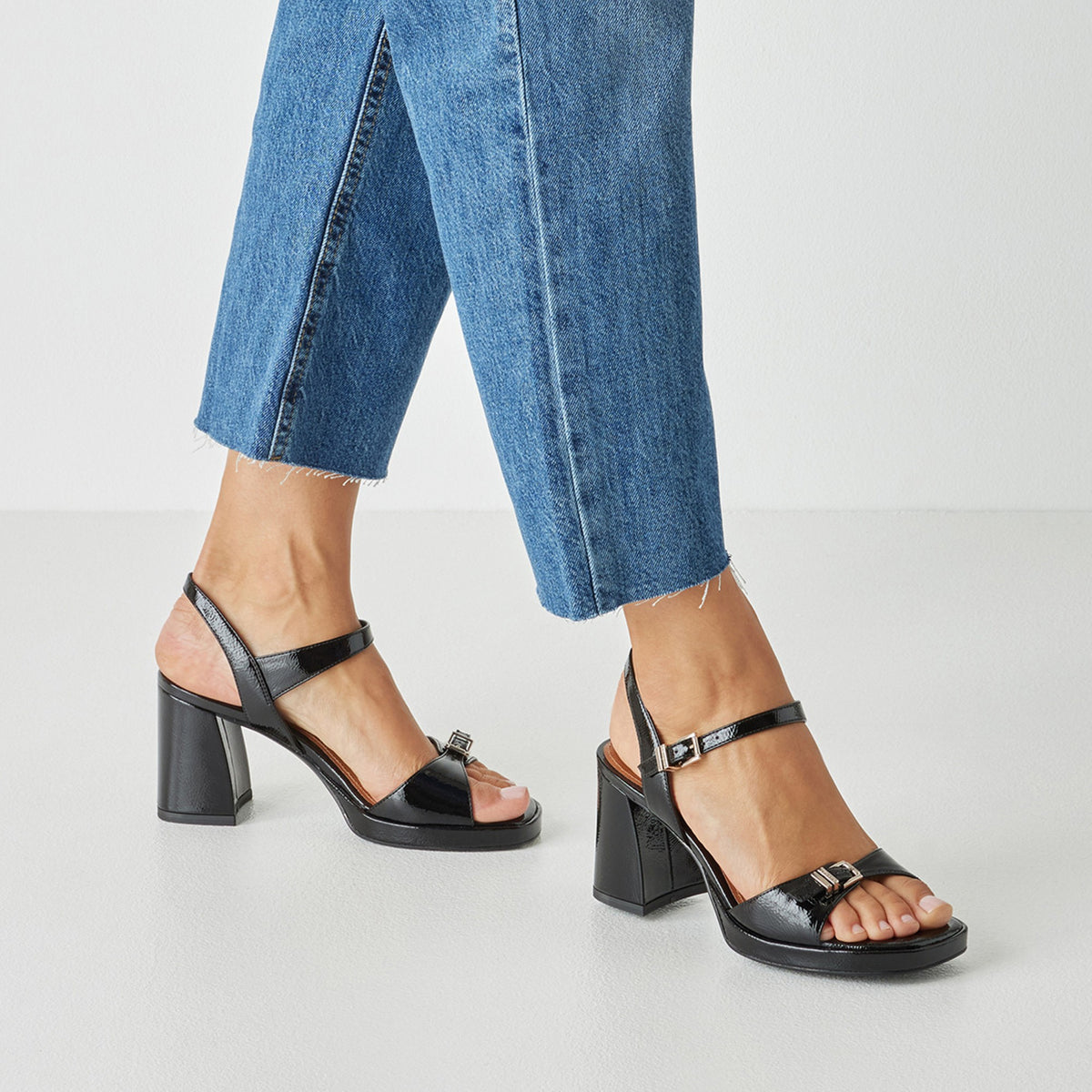 Women's Black Sandals