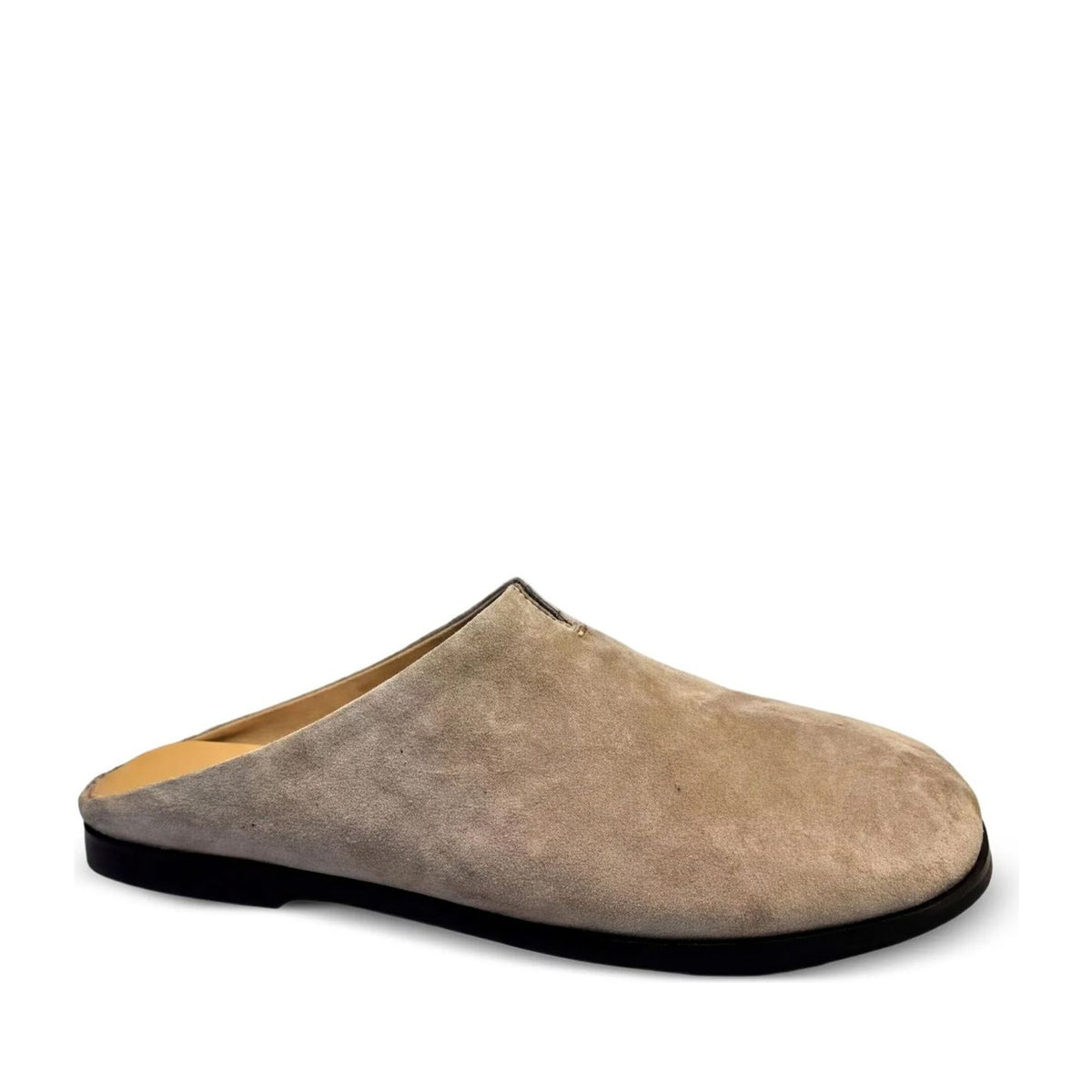 Women's Beige Mule Slippers