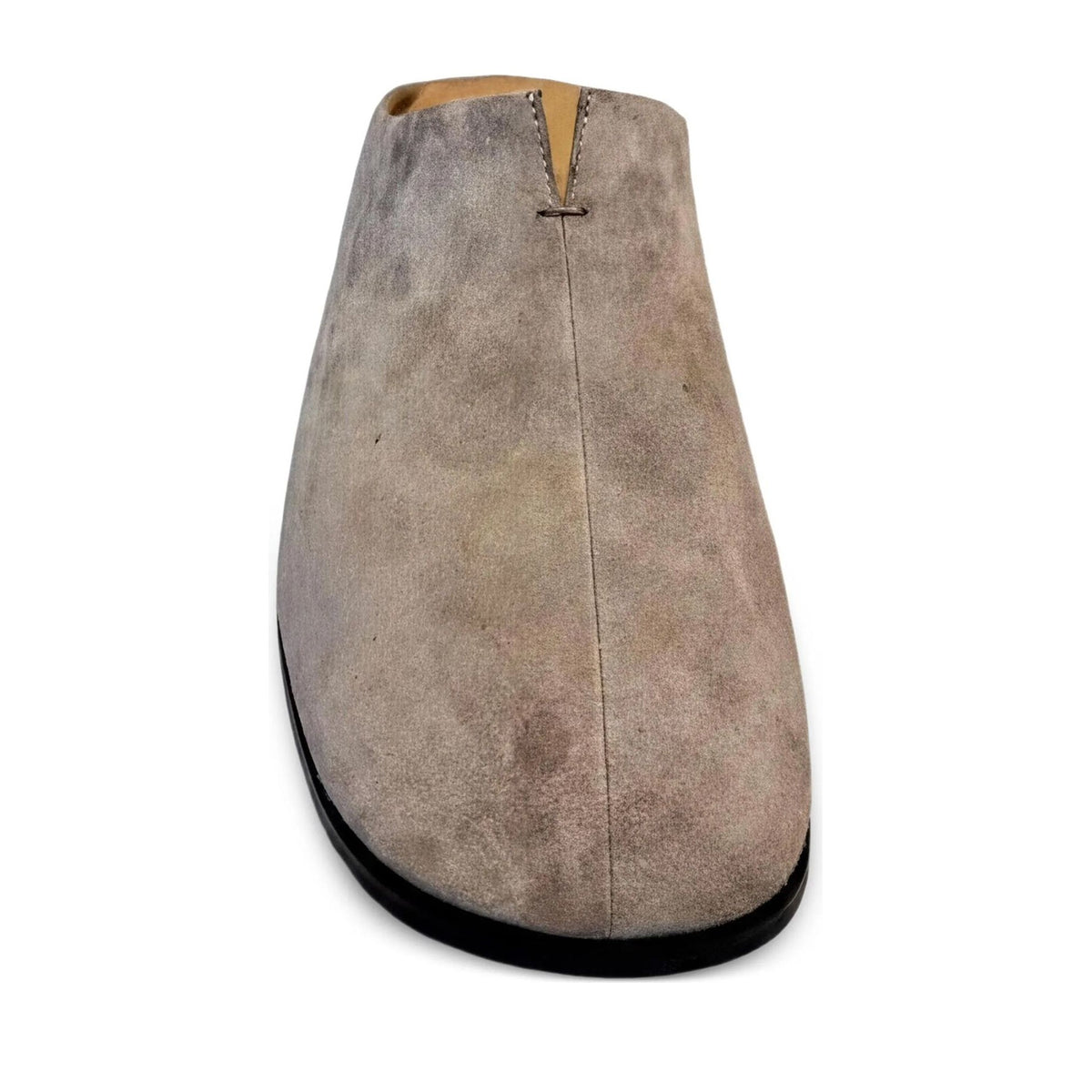 Women's Beige Mule Slippers