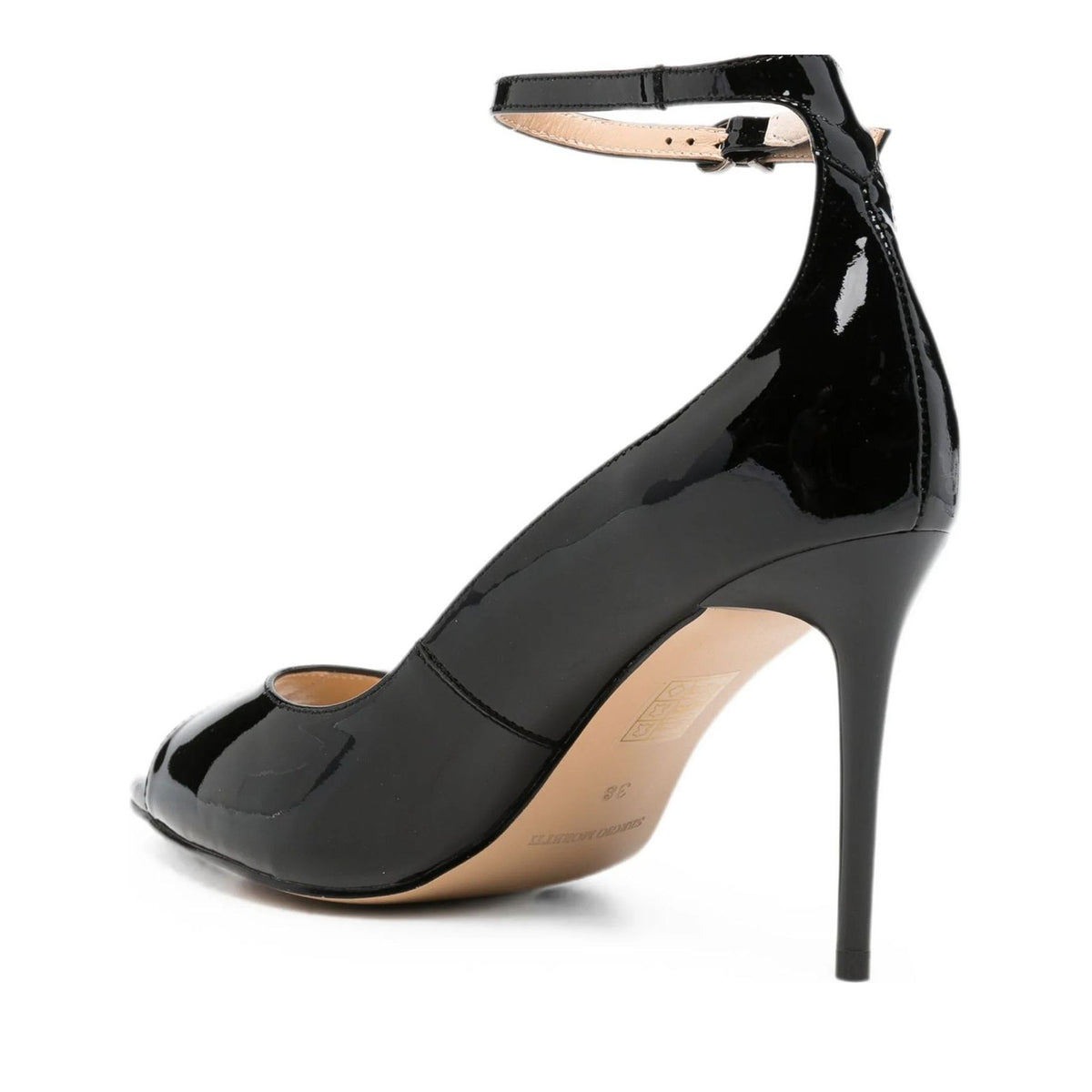 Women's Black Dress Sandals