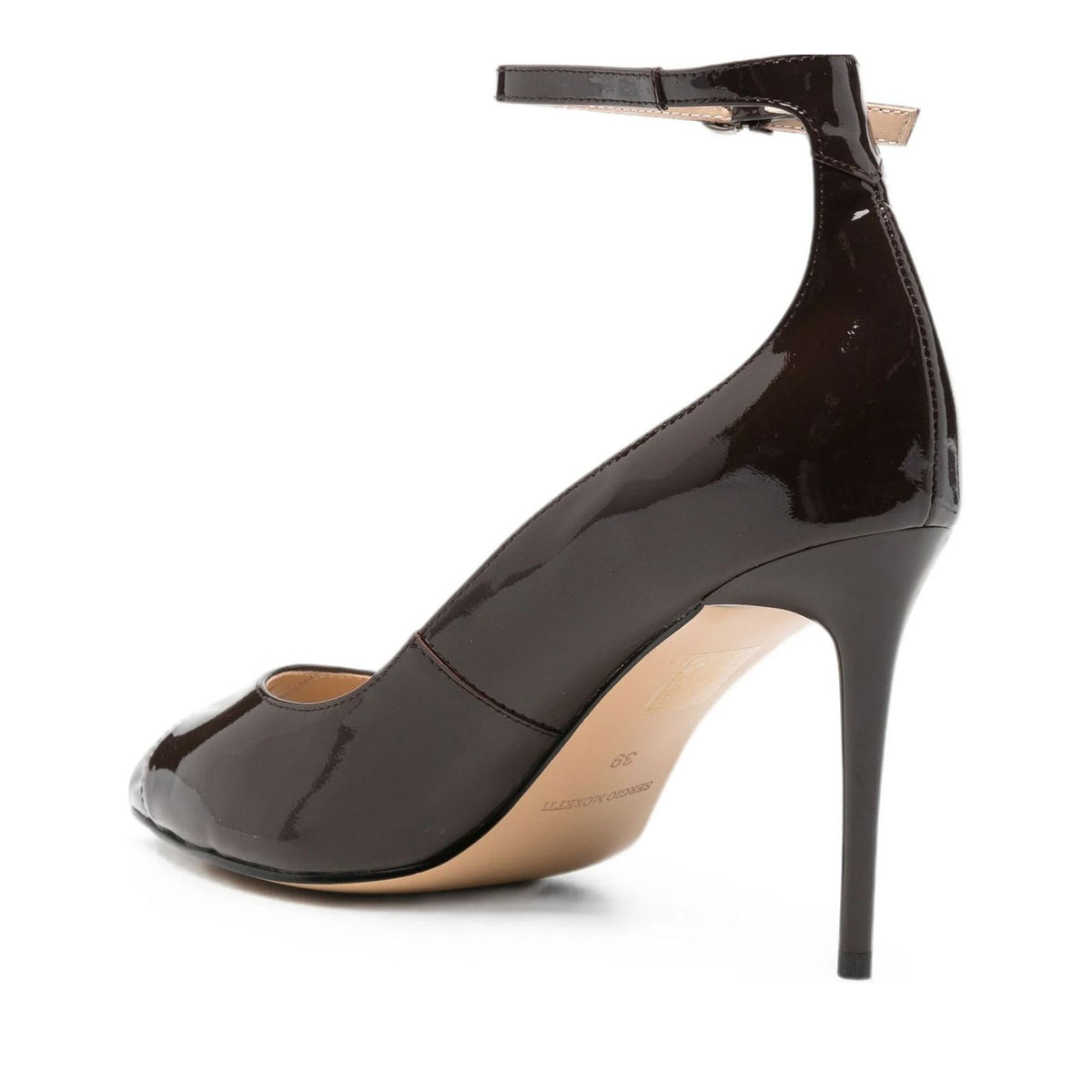 Women's Brown Dress Sandals